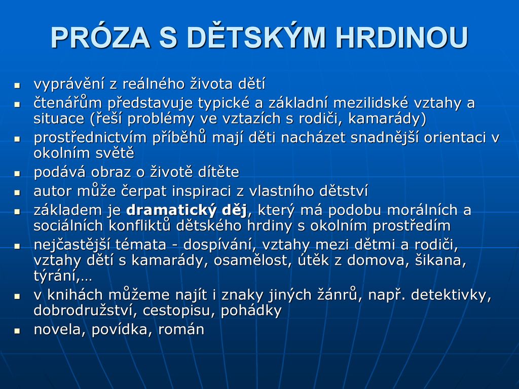 Pr Za S D Tsk M Hrdinou Ppt St Hnout